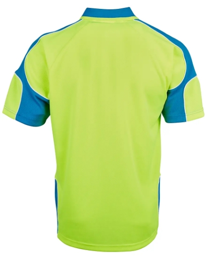 Picture of JB's Wear, HV S/S Arm Panel Polo